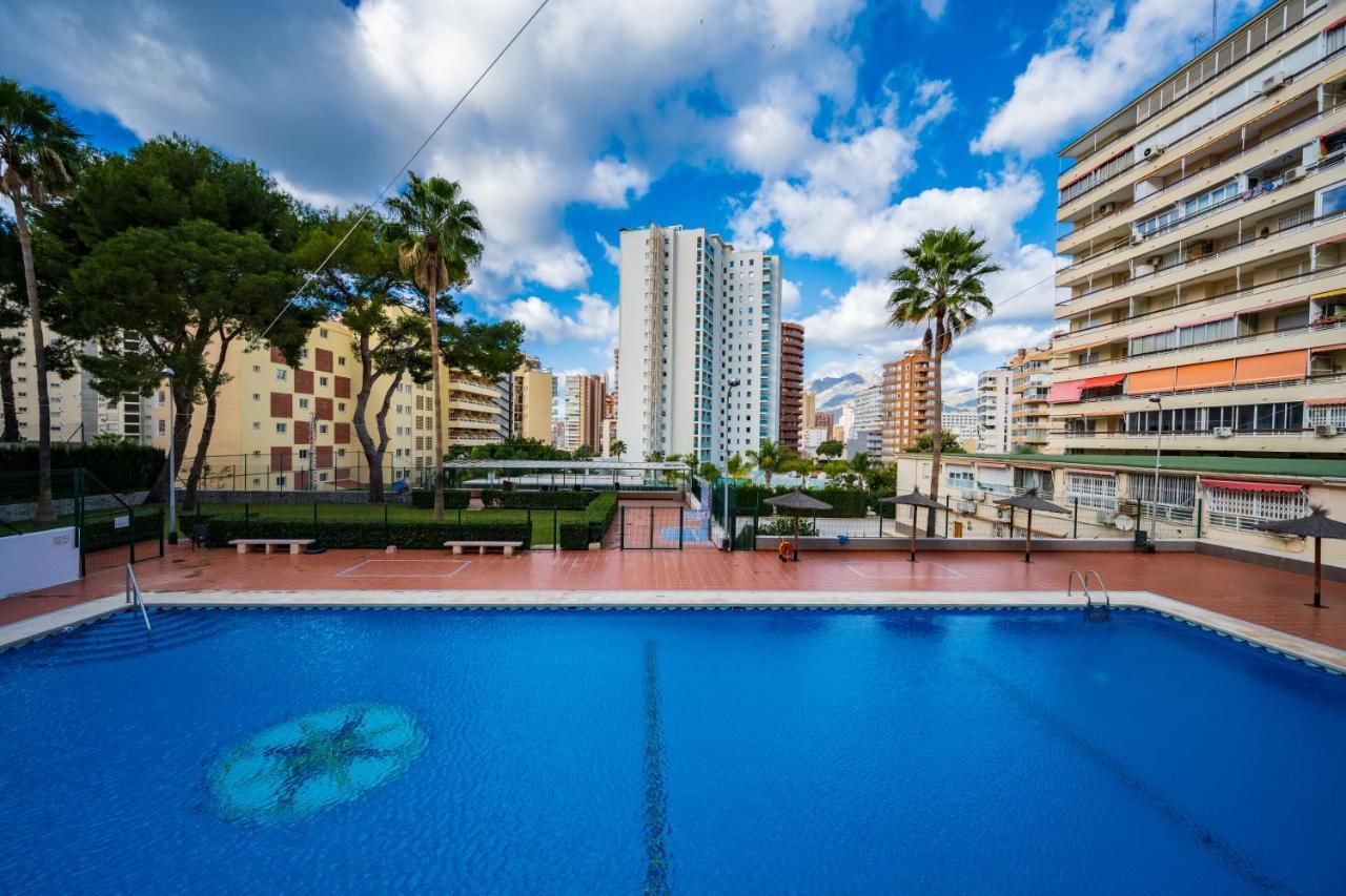 Beautiful 2 Bedroom In Parque Loix 3 Minutes Walk To The Beach Μπένιντορμ Εξωτερικό φωτογραφία