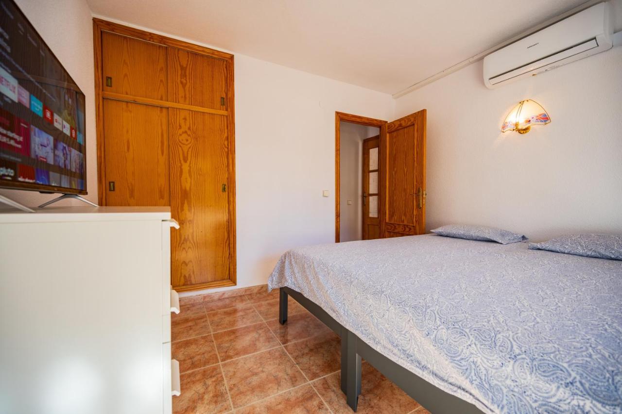 Beautiful 2 Bedroom In Parque Loix 3 Minutes Walk To The Beach Μπένιντορμ Εξωτερικό φωτογραφία
